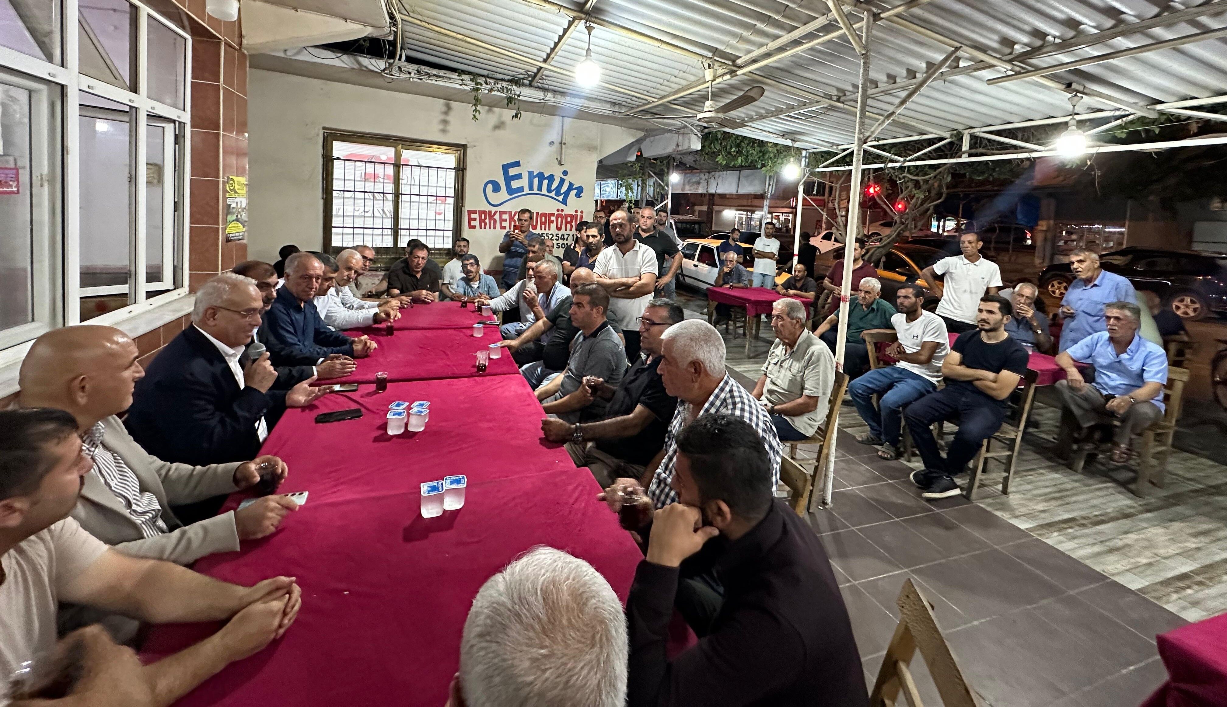 Mhp İl Başkanı Yusuf Kanlı’dan Yüreğir Çıkarması (3)
