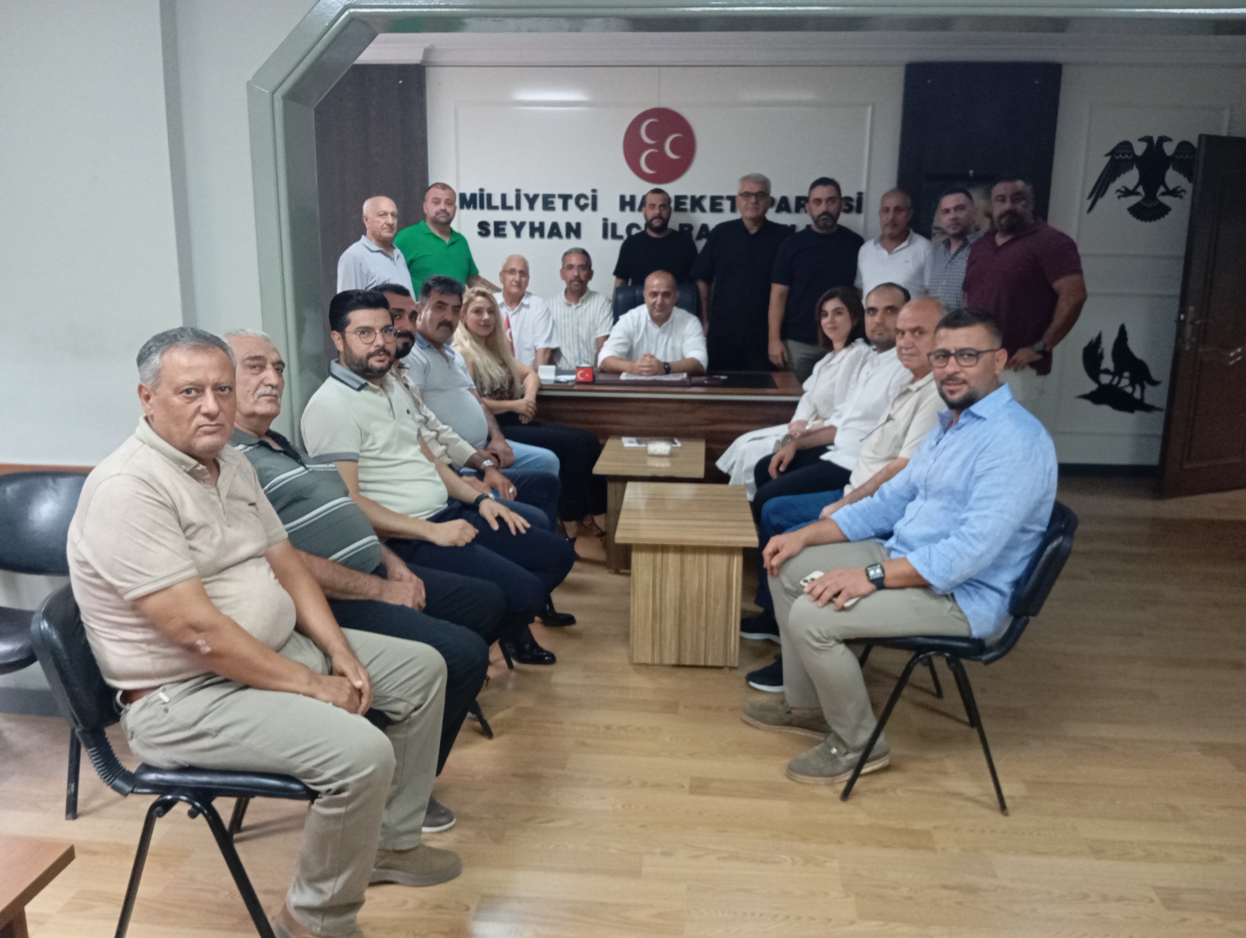 Mhp Seyhan İlçe Başkanlığı 1. Yıl Gururu Yaşıyor (2)