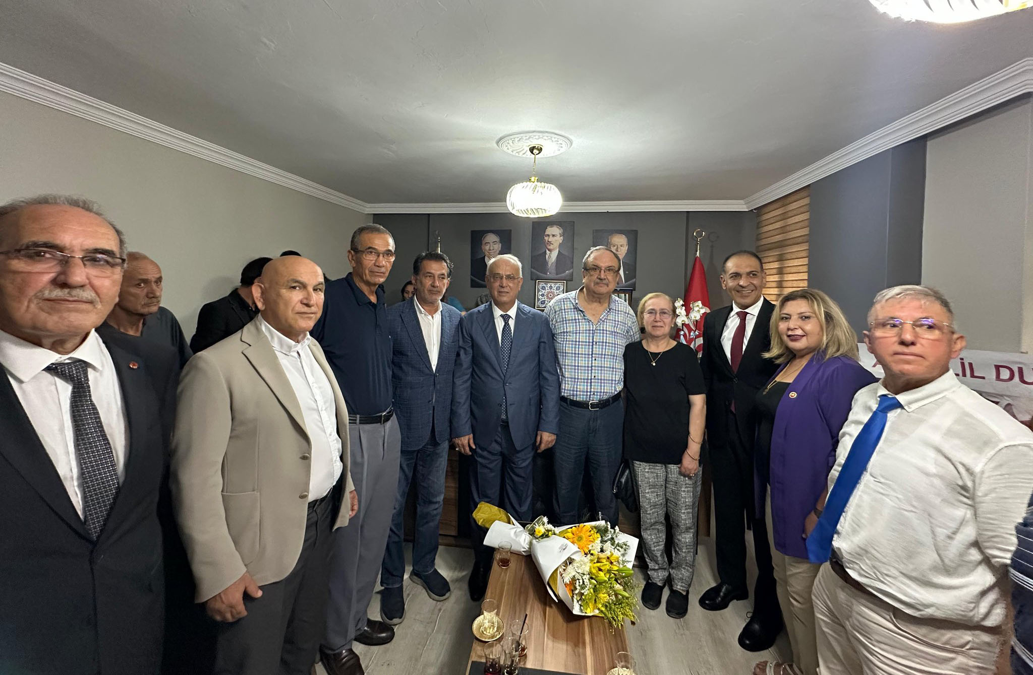 Mhp’de Görev Değişimi Semih Aksoy Ceyhan İlçe Başkanı Oldu22