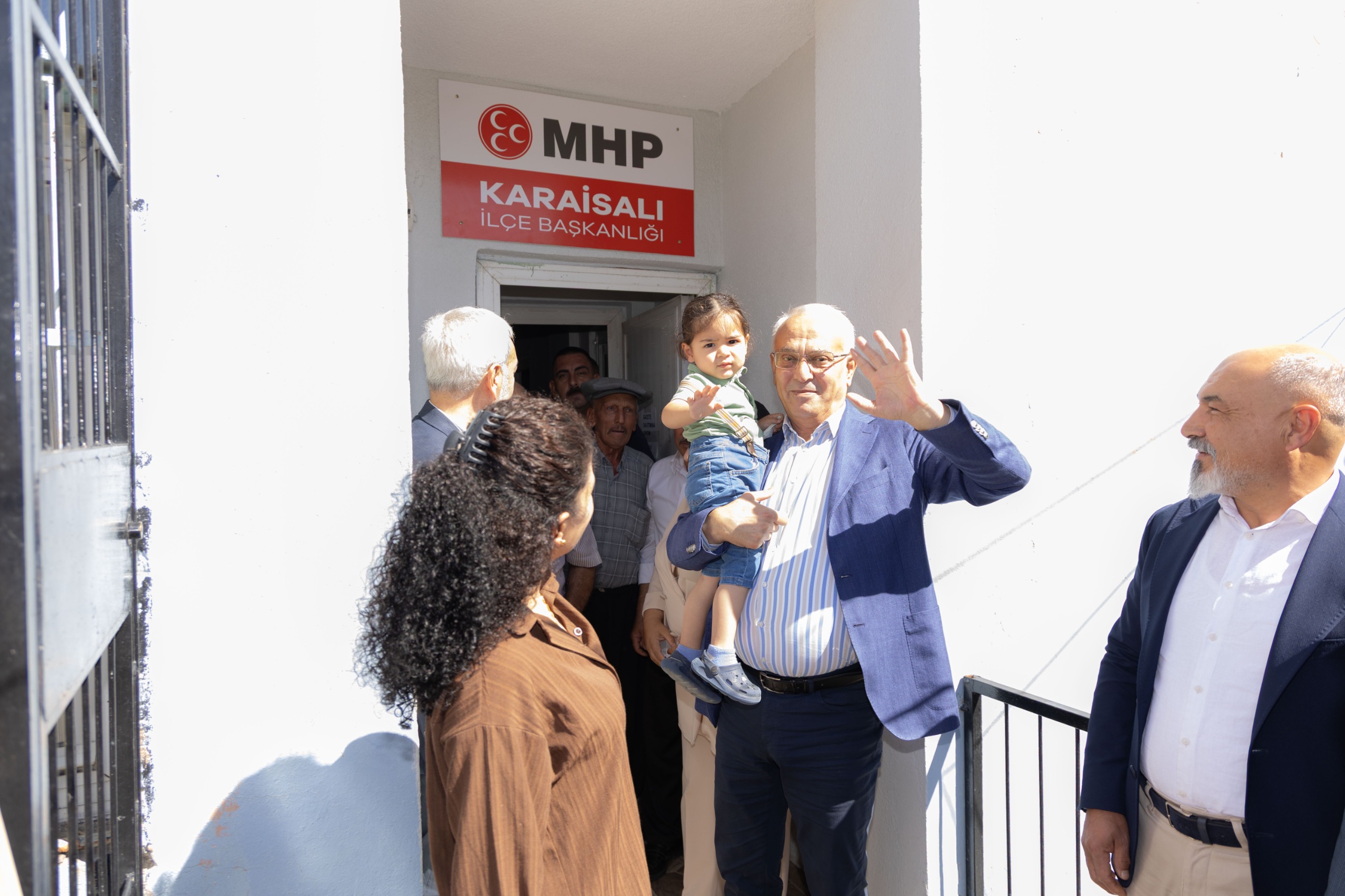 Mhp’den Karaisalı Çıkarması “Terörsüz Türkiye” İçin Geri Sayım Başladı!