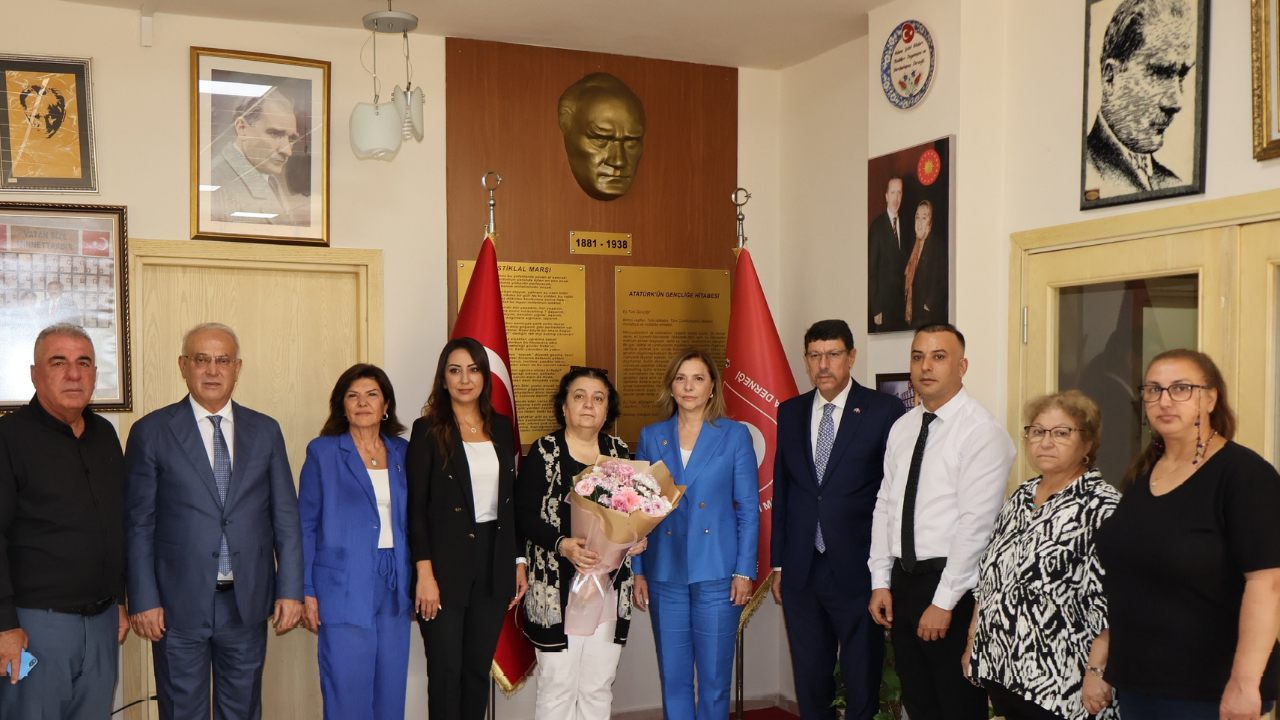 Mhp’den Şehit Ailelerine Ziyaret 2
