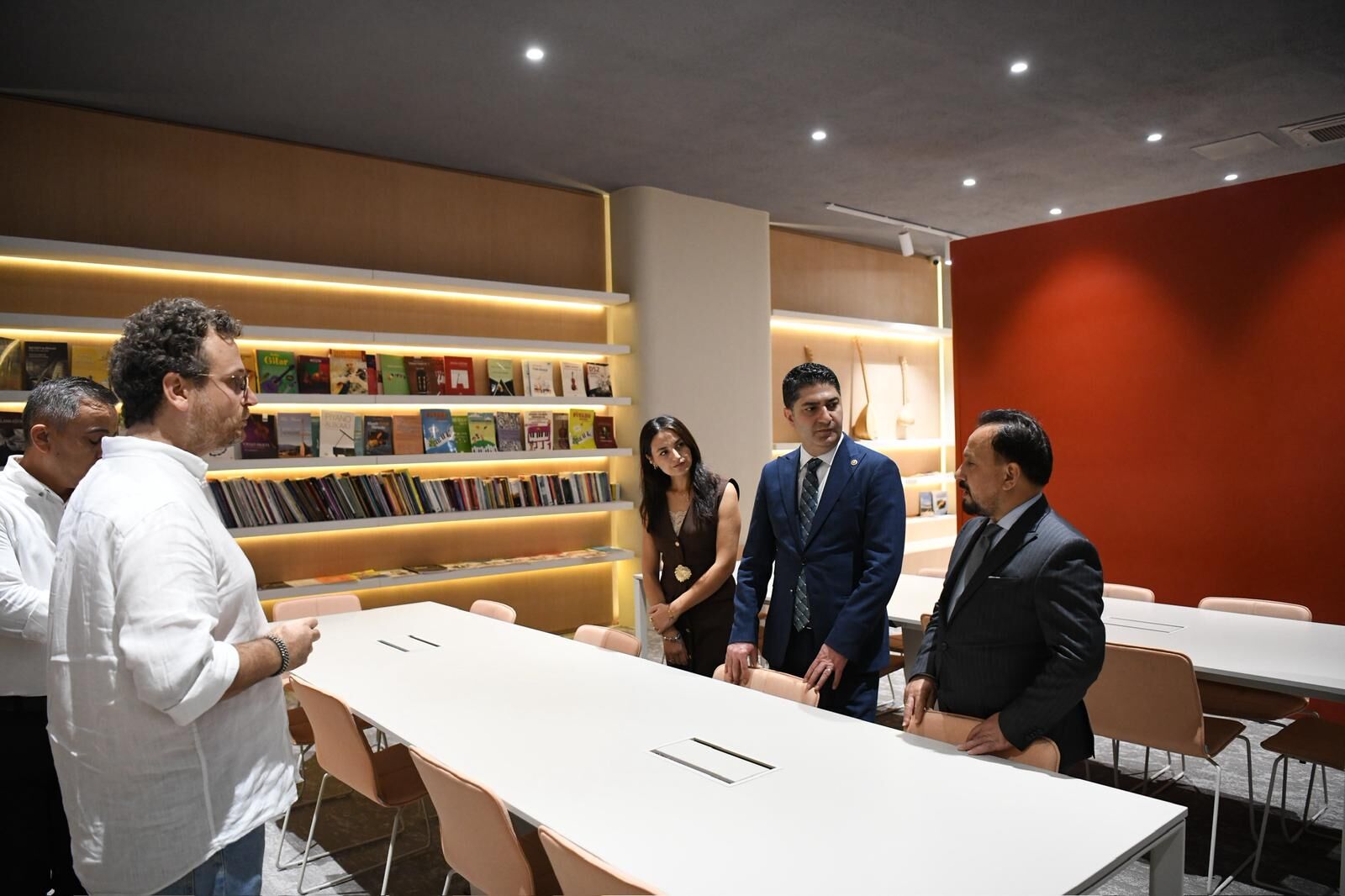 Mhp’li Özdemir’den Ferdi Tayfur Sanat Merkezi’ne Övgü (2)