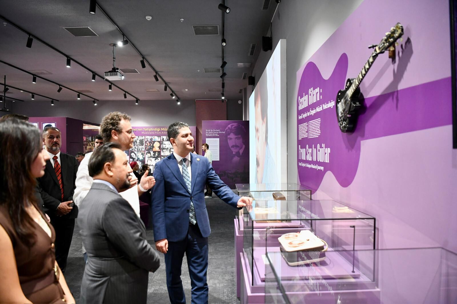 Mhp’li Özdemir’den Ferdi Tayfur Sanat Merkezi’ne Övgü (3)