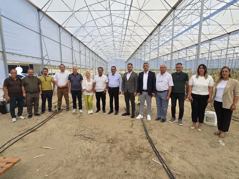 Milletvekili Abdullah Doğru’dan Sarıçam’da Üretim Ve Hizmet Ziyaretleri (3)