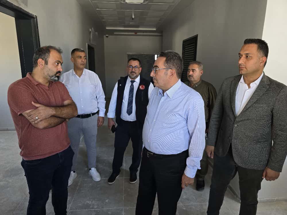 Milletvekili Abdullah Doğru’dan Sarıçam’da Üretim Ve Hizmet Ziyaretleri