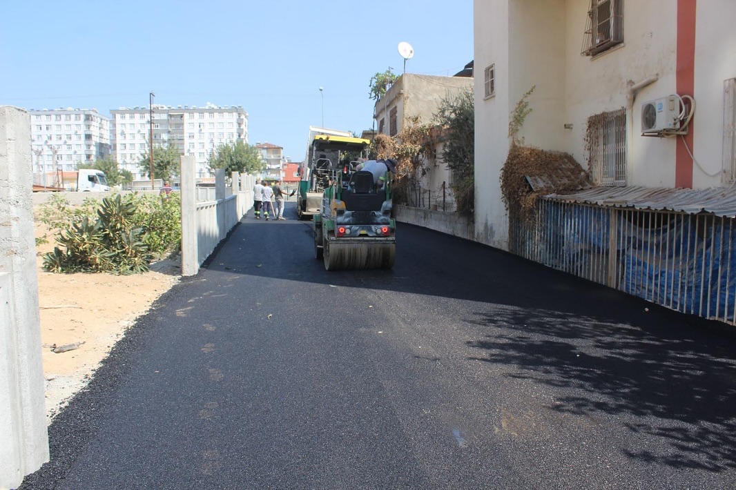 Mithatpaşa’da Yollar Baştan Yazılıyor Seyhan’ın Asfaltı Seyhanlıya (1)