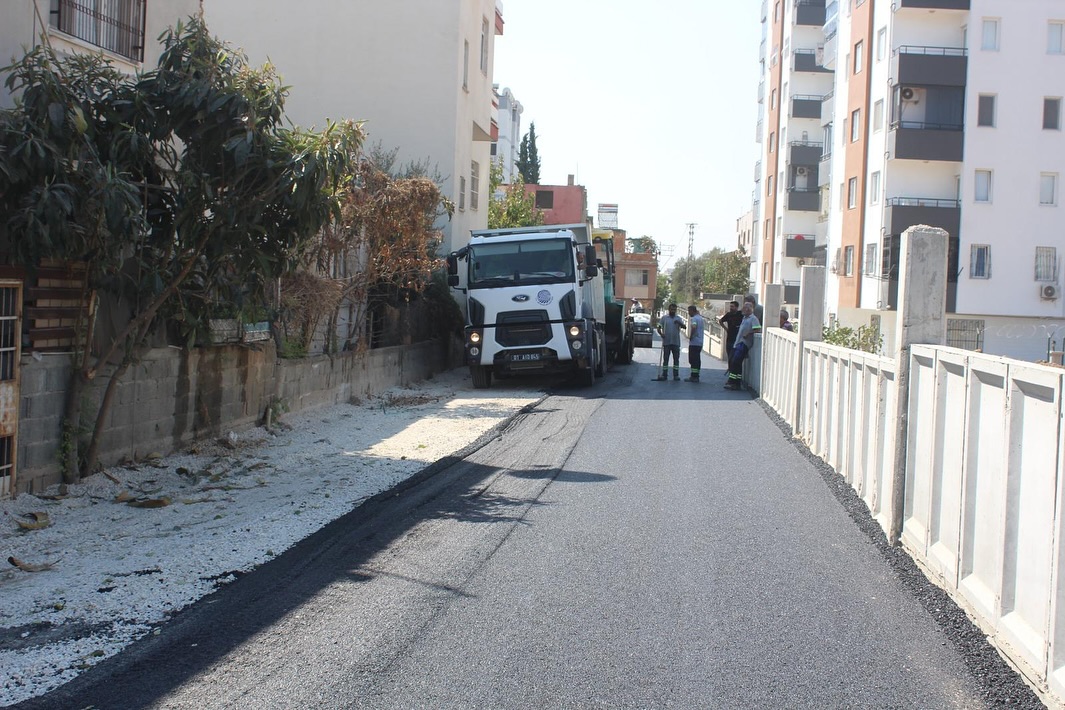 Mithatpaşa’da Yollar Baştan Yazılıyor Seyhan’ın Asfaltı Seyhanlıya (3)