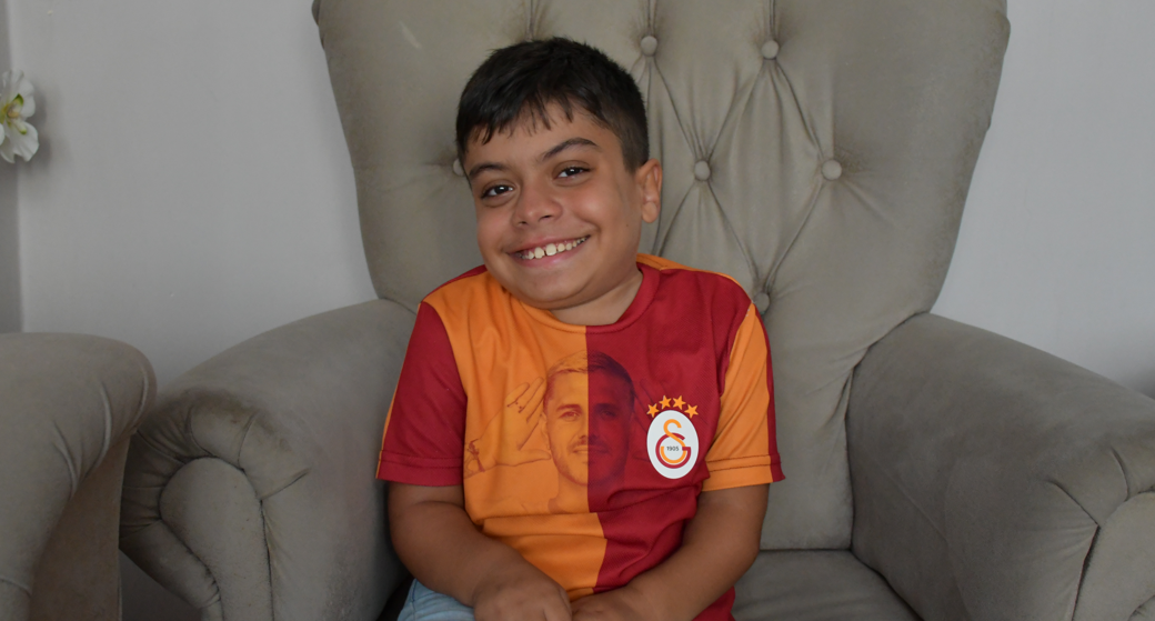 Morquio Sendromlu Deniz, Annesinin Sevgisiyle Hayata Tutunuyor (2)