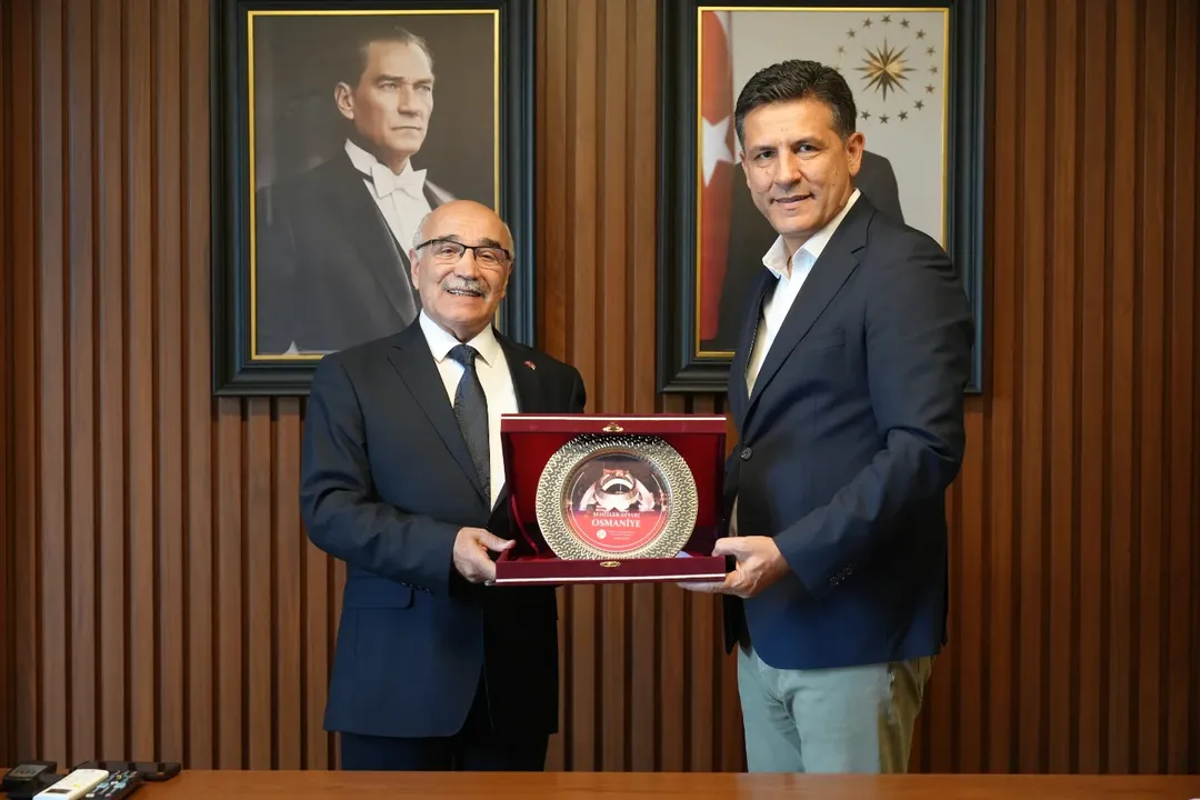 Osmaniye’den Kozan’a Anlamlı Ziyaret (1)