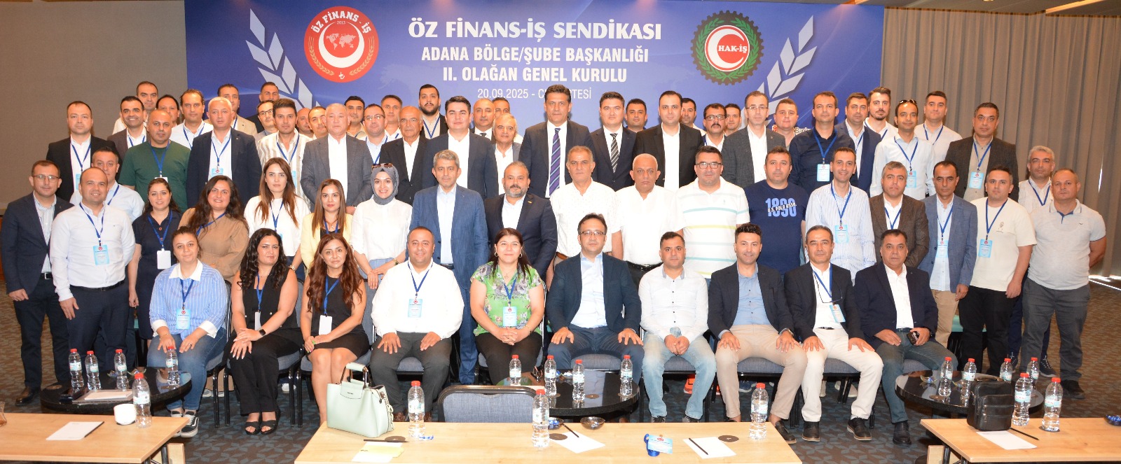Öz Finans İş Sendikası’nda Atilla Çoğun Güven Tazeledi (2)