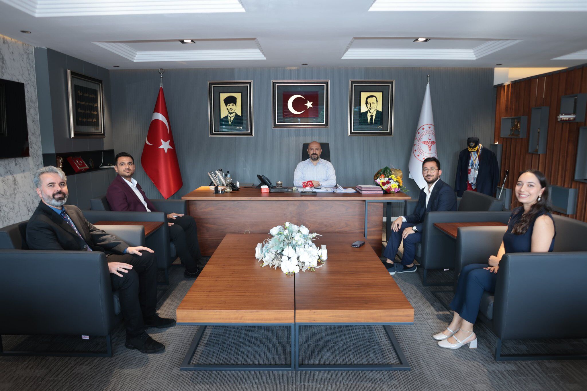 Parhad İl Yönetiminden Ziyaret (1)