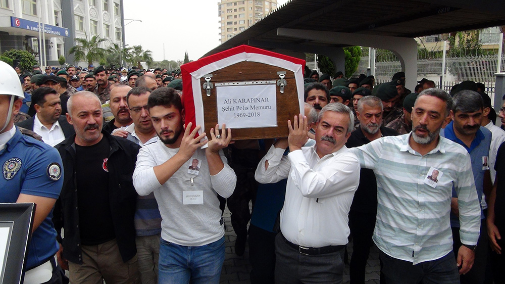 Poligon Kazası Facia Getirdi Mustafa Karapınar Şehit Düştü (2)