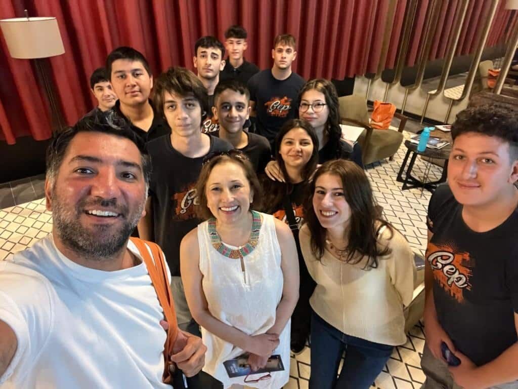 Radyo Televizyon Alanı Öğrencileri Altın Koza Film Festivali’nde (2)