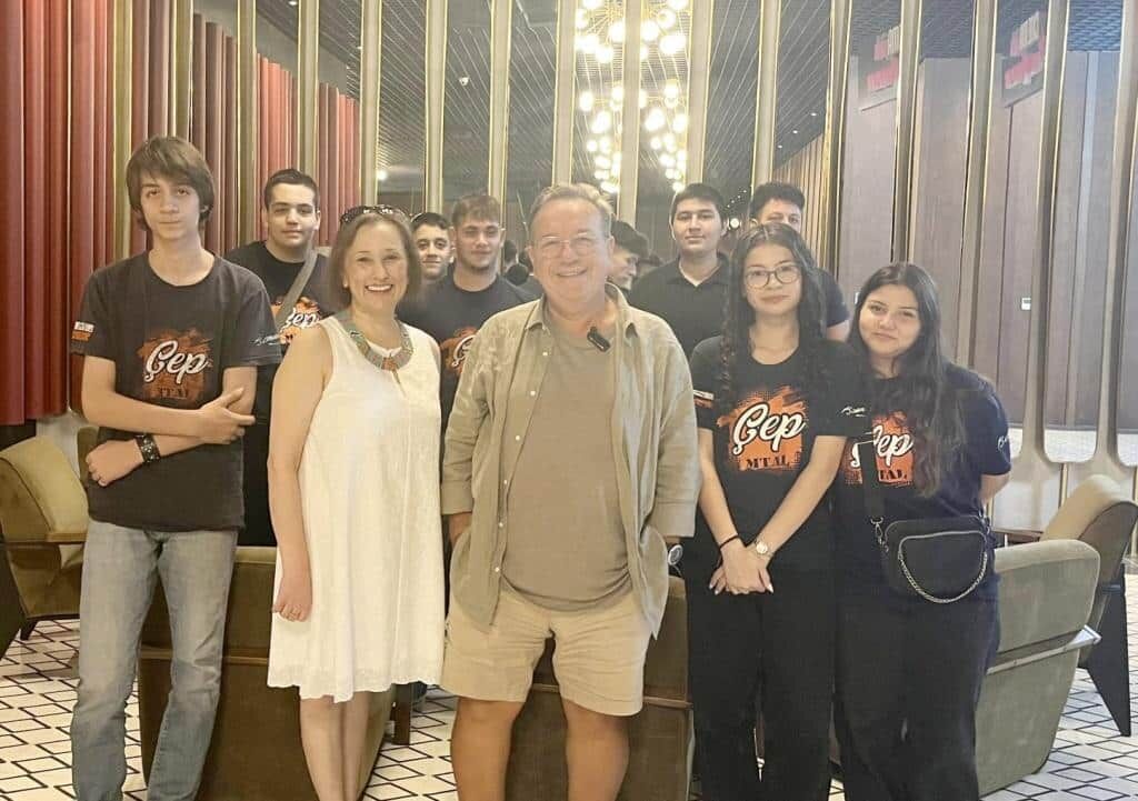 Radyo Televizyon Alanı Öğrencileri Altın Koza Film Festivali’nde (6)