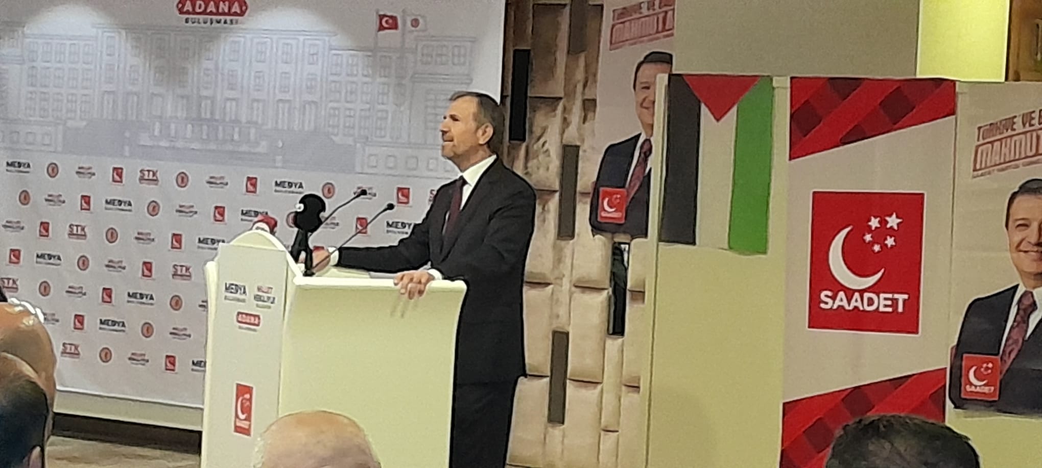 Saadet Partili Doğan’dan Adana’da Net Mesaj “Birlik Olmadan Çözüm Olmaz” (1)