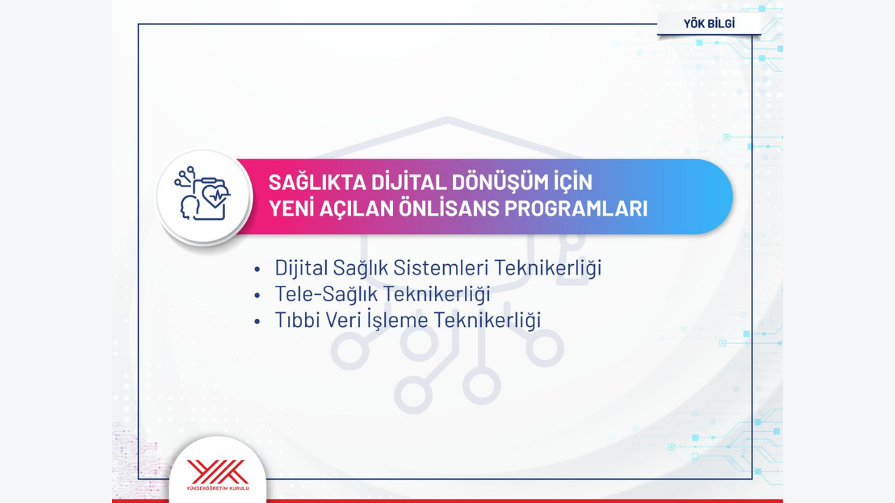 Sağlık Eğitiminde Dijital Dönüşüm Başlıyor