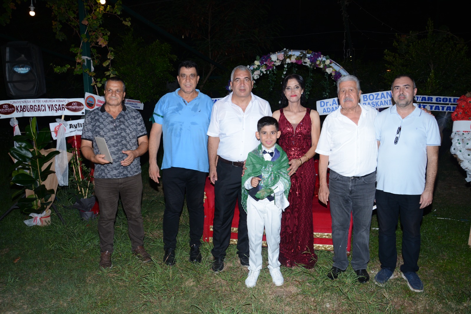 Samet Yetiş’e Nehir Kenarında Unutulmaz Sünnet Töreni (1)