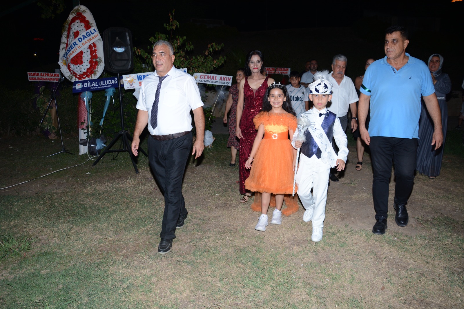 Samet Yetiş’e Nehir Kenarında Unutulmaz Sünnet Töreni (3)
