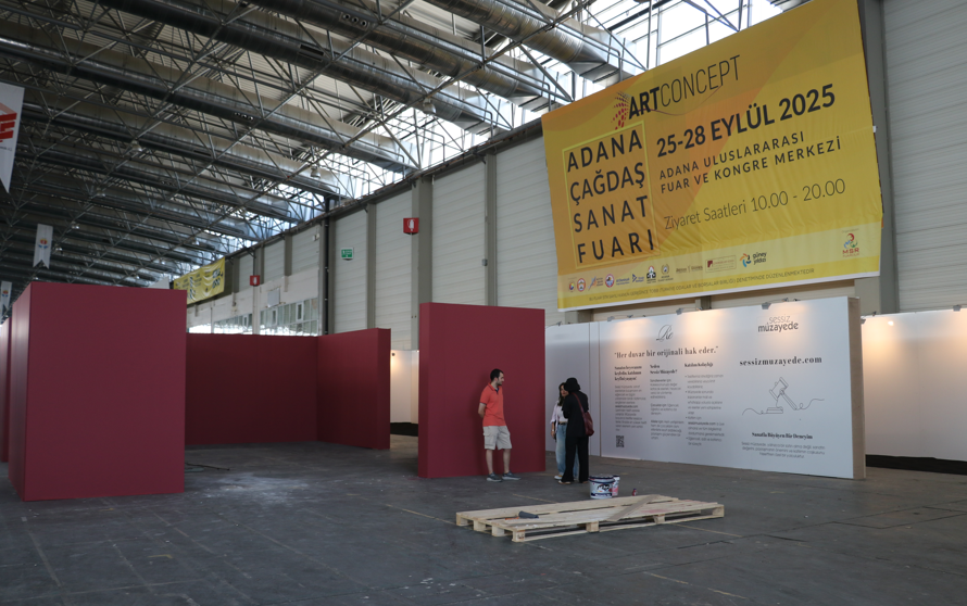 Sanatın Kalbi Adana’da Atacak Artconcept Çağdaş Sanat Fuarı Başlıyor (3)