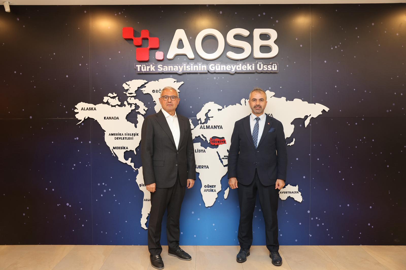 Sanayi Ve Eğitim El Ele Aosb Ile Millî Eğitim’den Nitelikli Iş Gücü Için Iş Birliği (2)