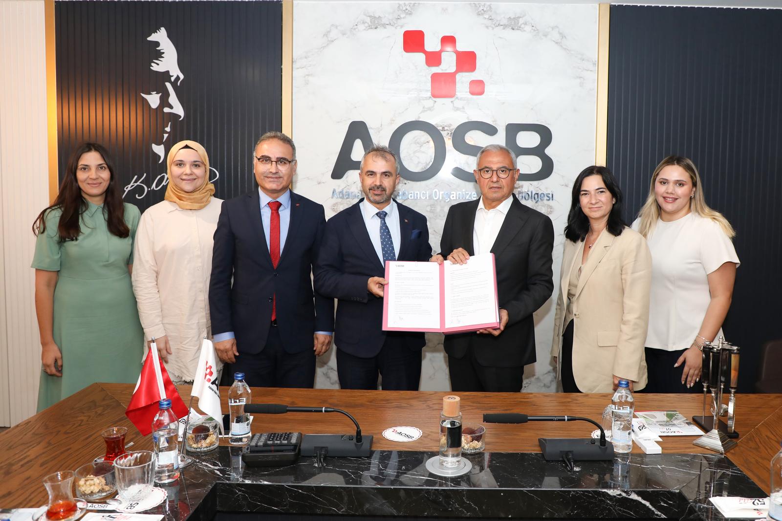 Sanayi Ve Eğitim El Ele Aosb Ile Millî Eğitim’den Nitelikli Iş Gücü Için Iş Birliği (3)