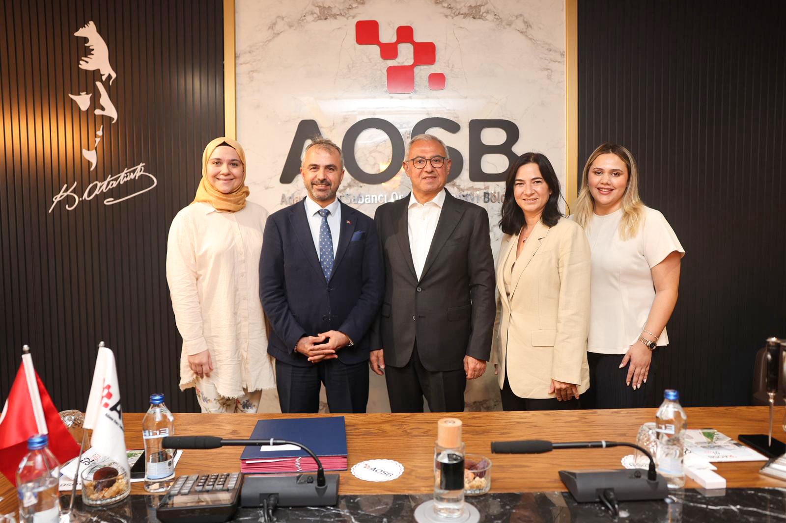Sanayi Ve Eğitim El Ele Aosb Ile Millî Eğitim’den Nitelikli Iş Gücü Için Iş Birliği (4)