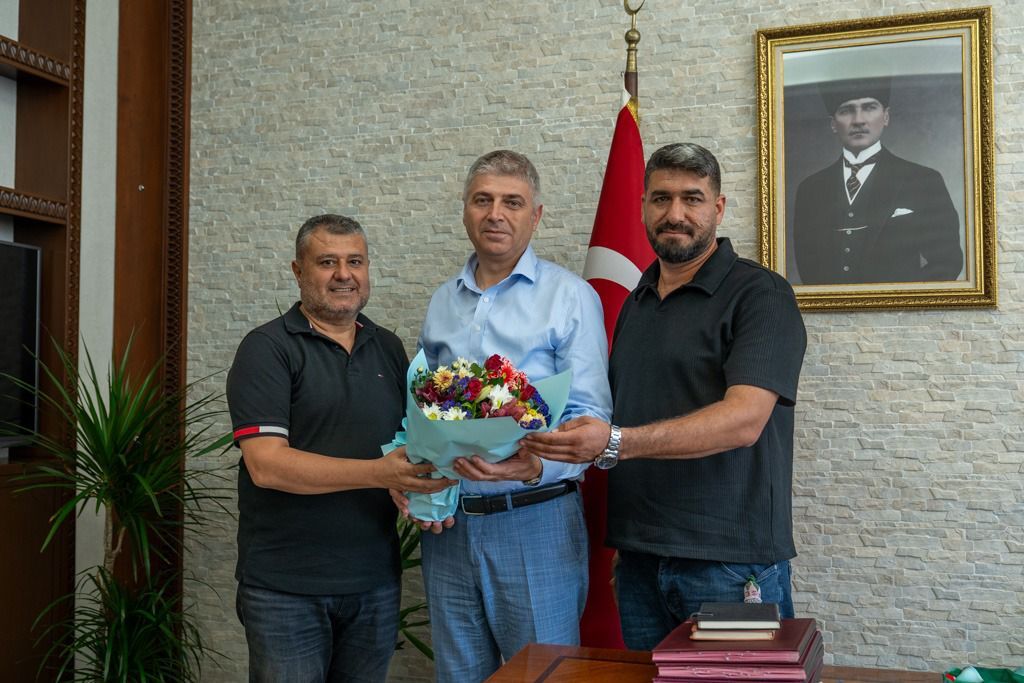 Sarıçam Kürkçülerpor’dan Tarım İl Müdürü Bayazıt’a Ziyaret