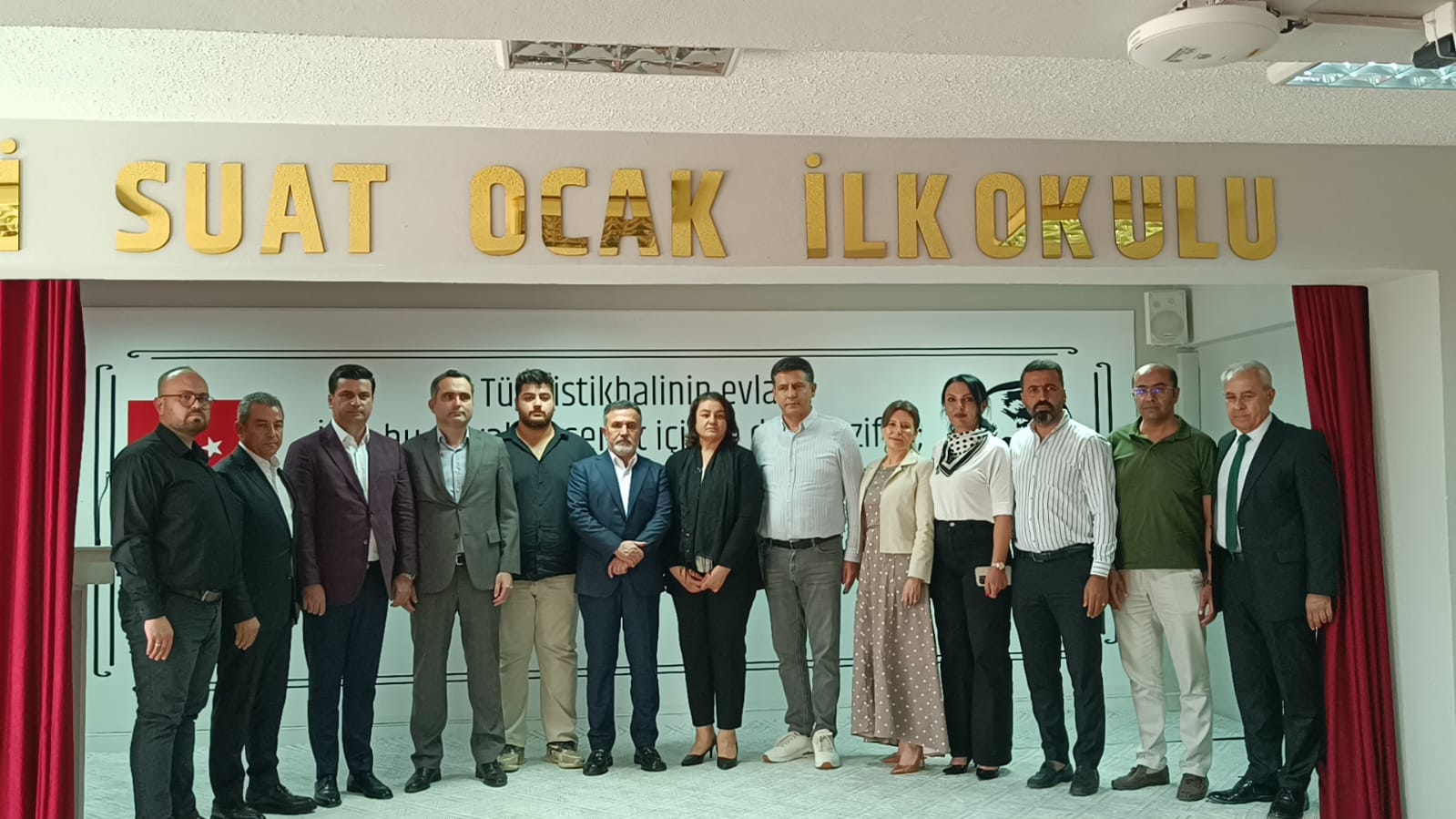 Şehit Suat Ocak Adana’da Adının Verildiği Okulda Anıldı (1)