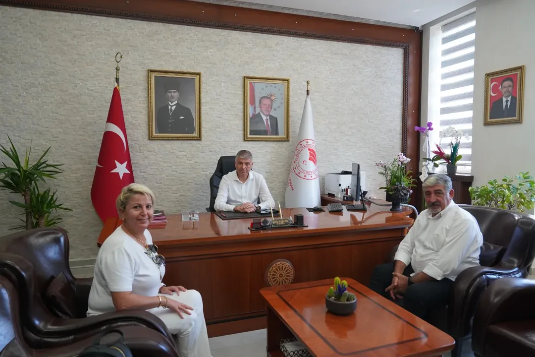 Sektör Temsilcilerinden Dikkat Çeken Ziyaret (3)