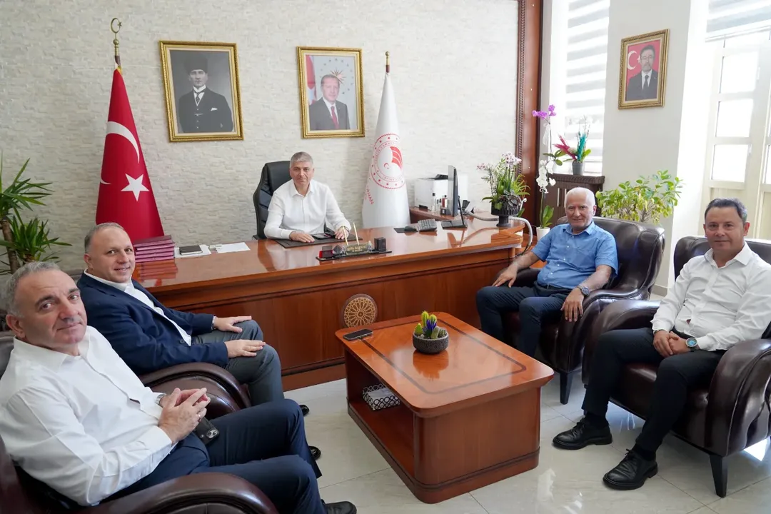 Sektör Temsilcilerinden Dikkat Çeken Ziyaret (4)