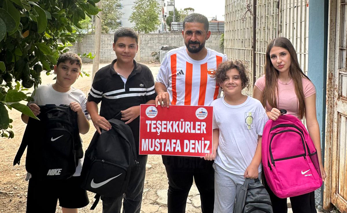 Sevdamız Adana Platformu’ndan Öğrencilere Büyük Destek