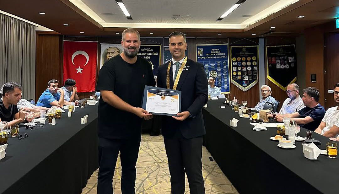 Seyhan Rotary’den İklim Krizi Ve Gıda Güvenliği Vurgusu1