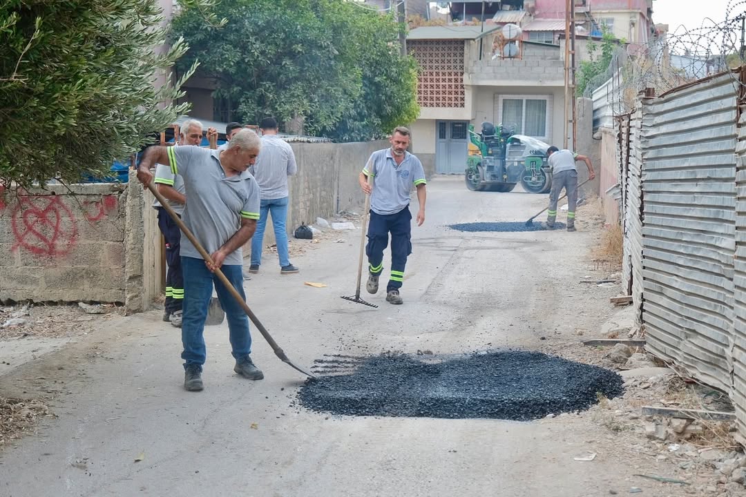 Seyhan'da Vatandaşın Hayatını Kolaylaştıran Çalışma (3)