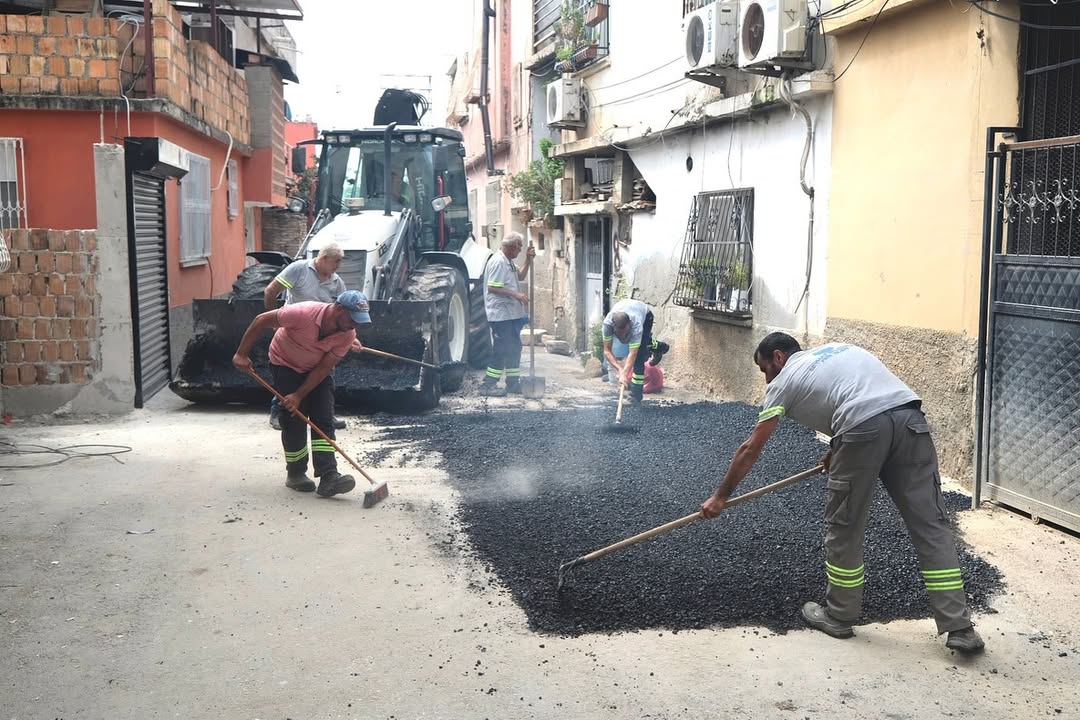 Seyhan'da Vatandaşın Hayatını Kolaylaştıran Çalışma (5)