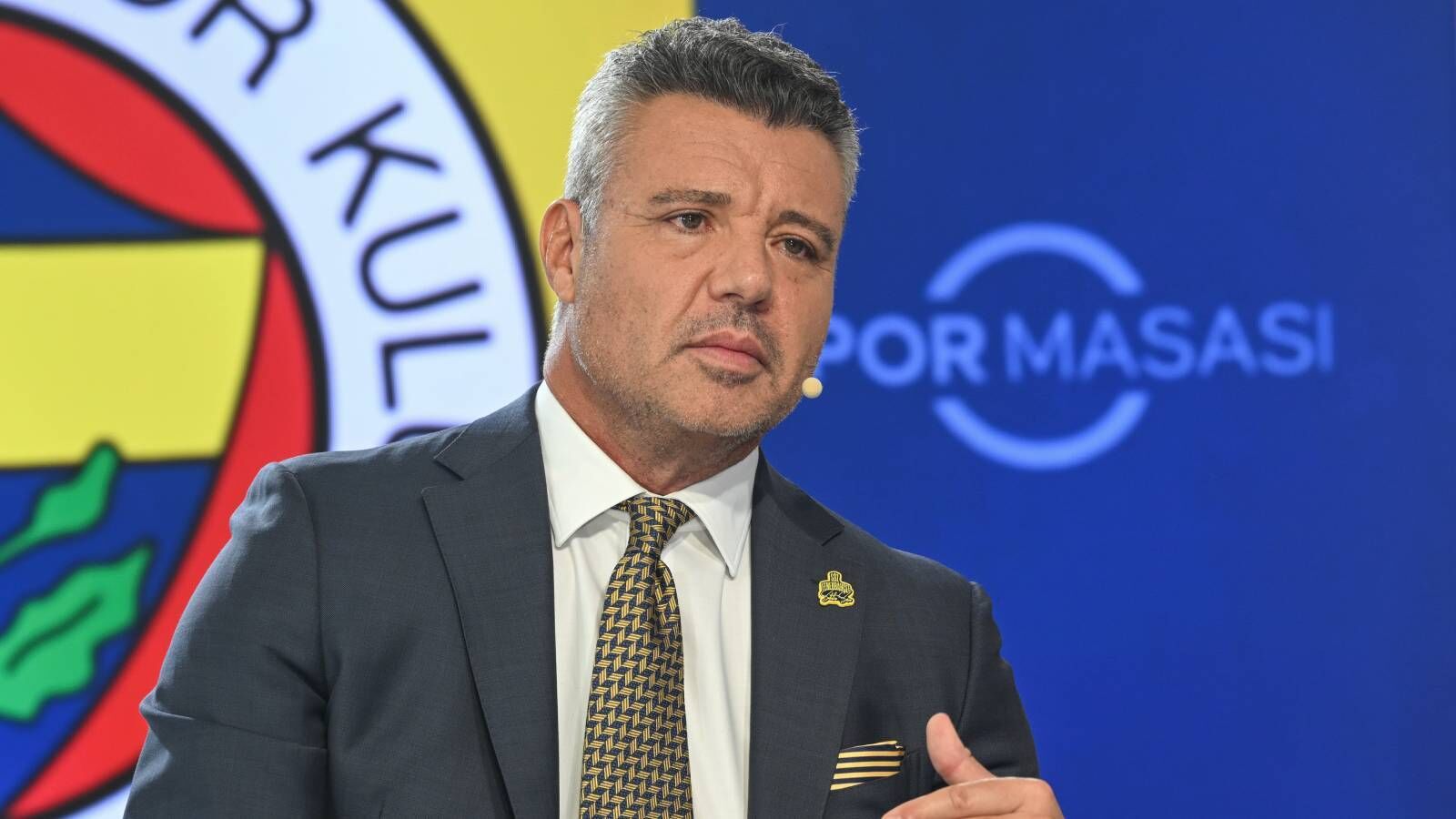 Son Daki̇ka Fenerbahçe'nin Yeni Başkanı Saadettin Saran!