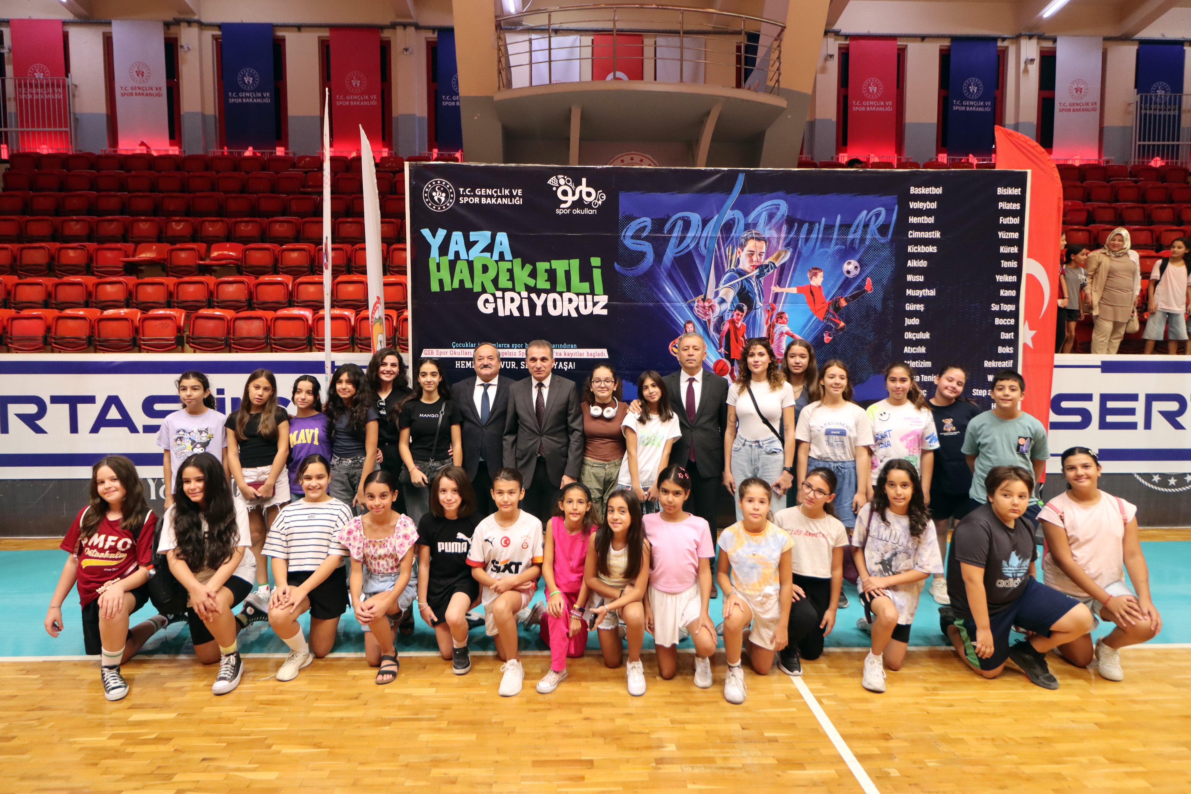 Spor Dolu Yazın Finali Adana’da Coşkuya Dönüştü!