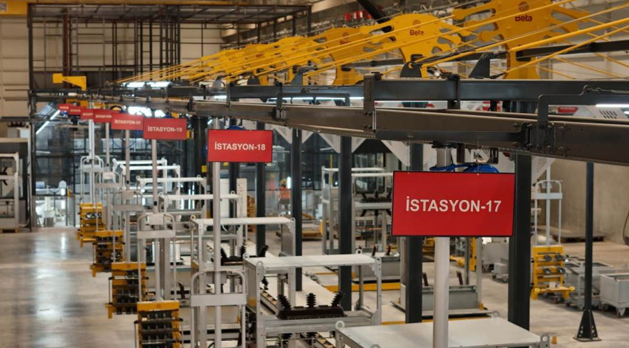 Suriye’nin Yeniden İnşasında Yerli Transformatörler Kullanılacak (2)