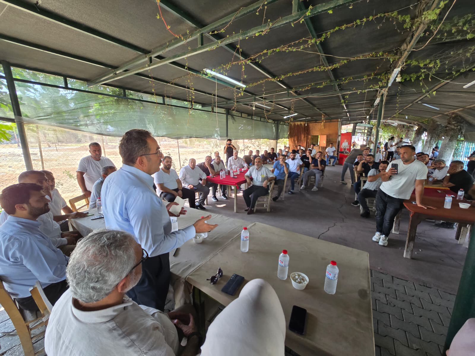 “Tarımı Daha Güçlü Bir Zeminde Büyüteceğiz”