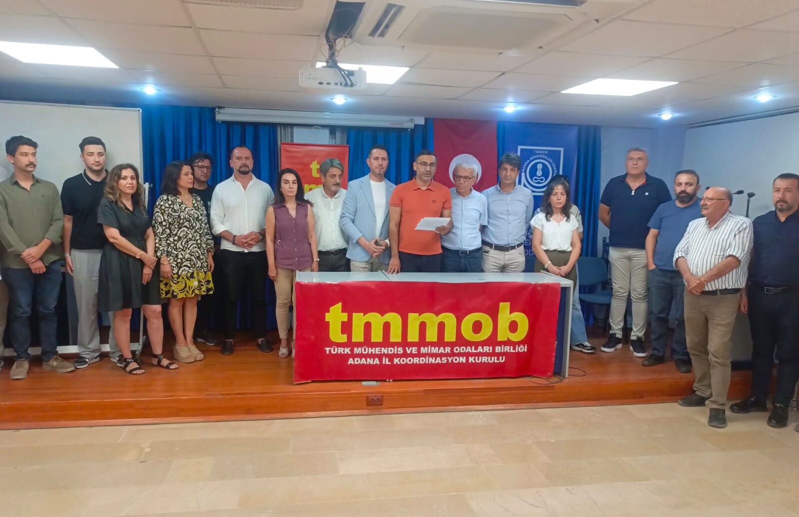 Tmmob’den Dayanışma Günü Çağrısı “Sesimizi Hep Beraber Yükseltelim” (3)