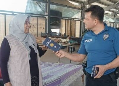 Tufanbeyli’de Polis Ve Jandarmadan Kades Ve Dolandırıcılık Bilgilendirmesi (1)