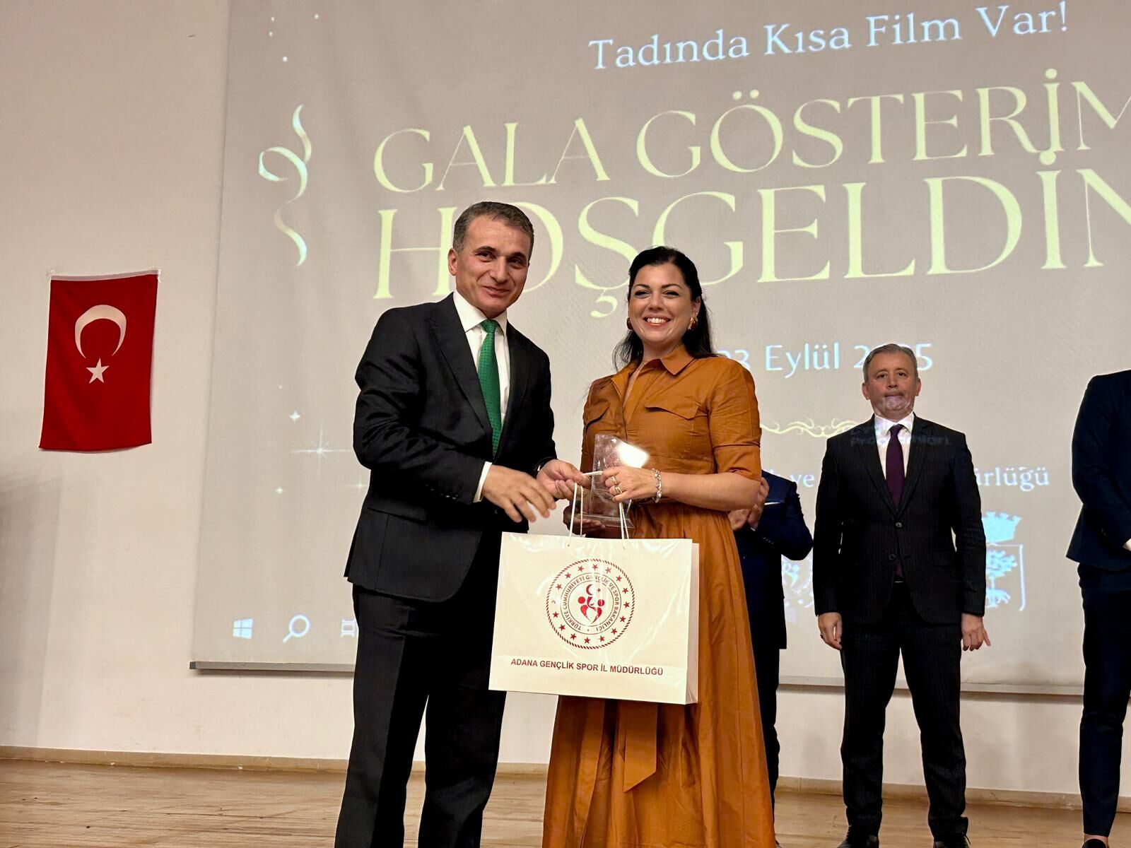 Türkiye–İtalya Gençlik Programında Kısa Filmler Sahneye Çıktı2