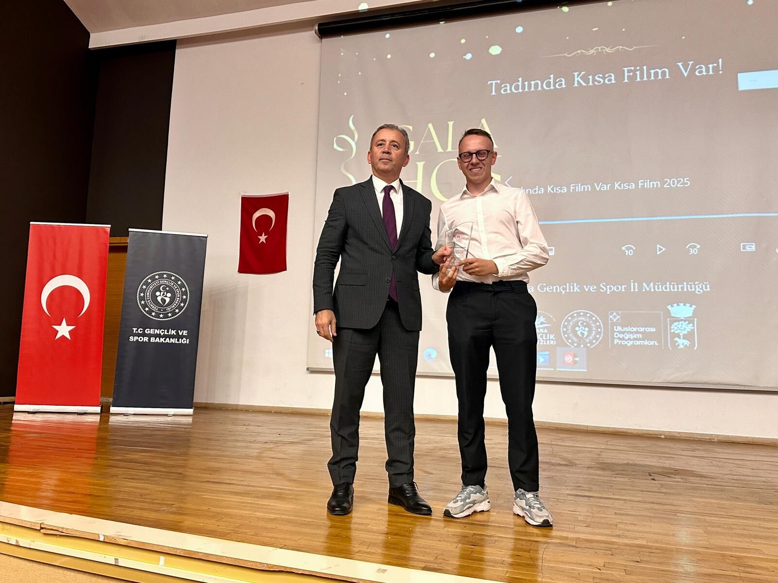 Türkiye–İtalya Gençlik Programında Kısa Filmler Sahneye Çıktı3