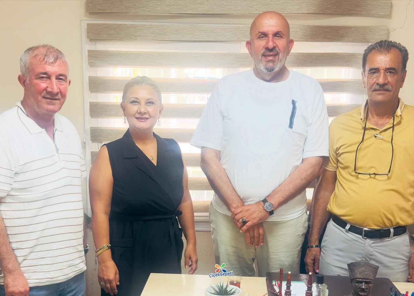 Türkiye Muhtarlar Konfederasyonu Adana’da (1)