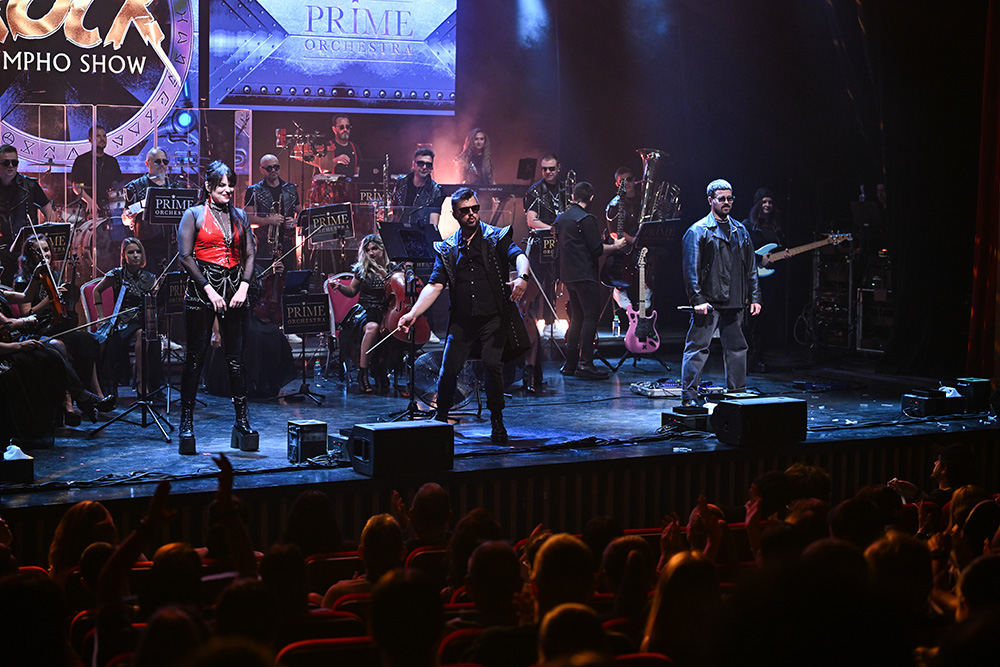 Ukraynalı Prime Orchestra Adana’da Sahne Aldı (1)