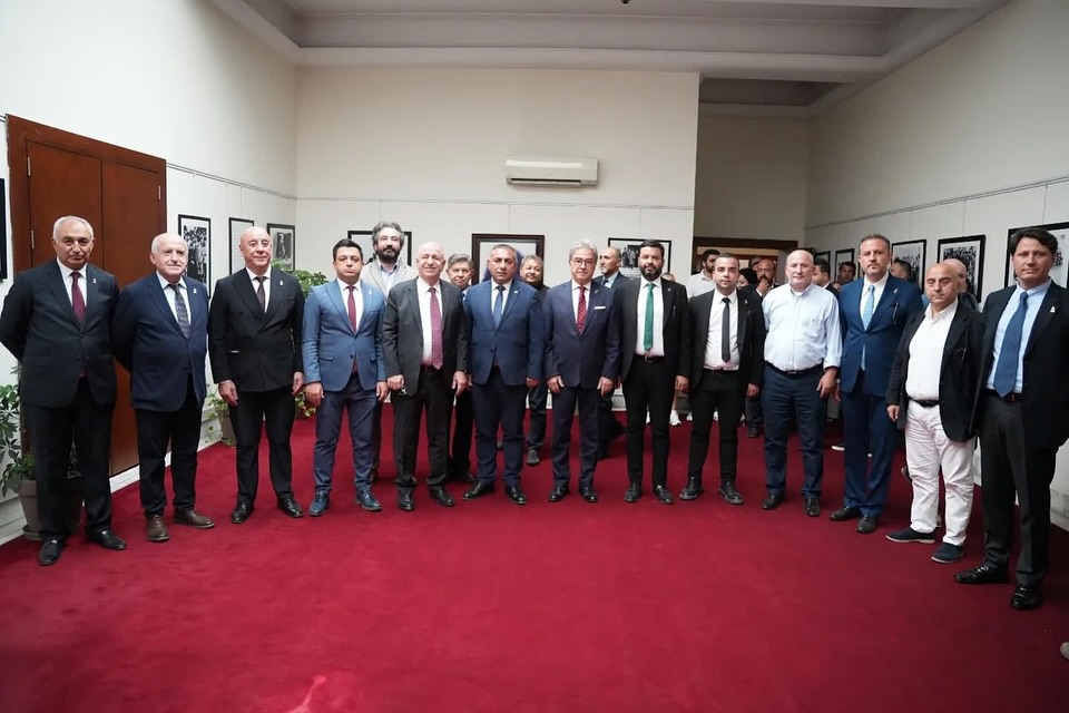 Ümit Özdağ’dan Adana Büyükşehir Belediyesi’ne Ziyaret (2)
