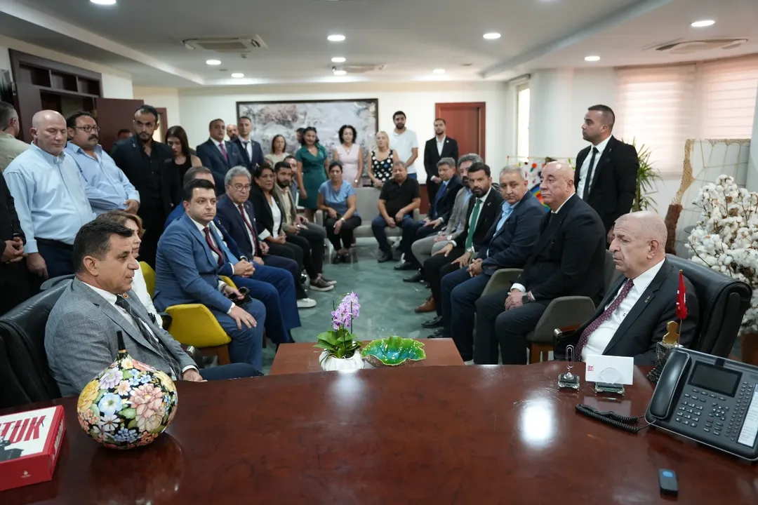 Ümit Özdağ’dan Seyhan Belediyesi’ne Destek Ziyareti (1)