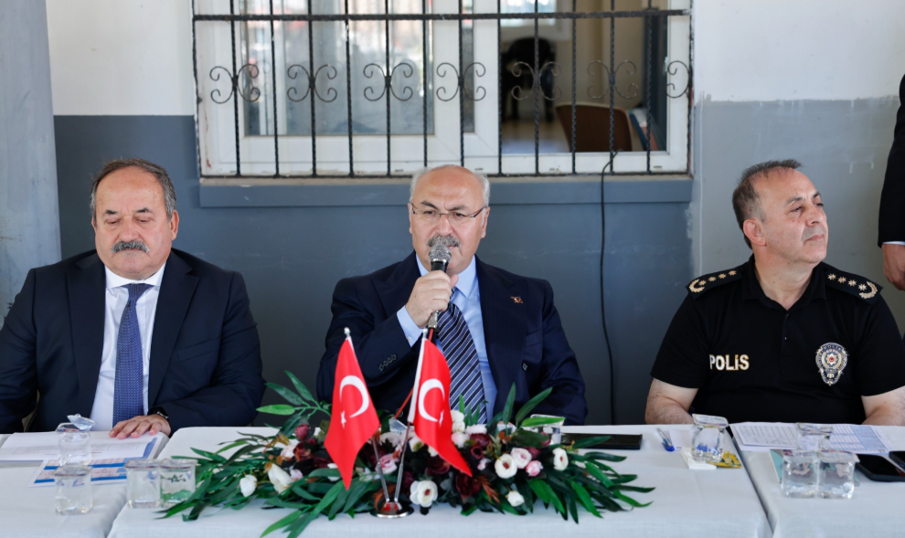 Vali Köşger, Gürselpaşa’da Vatandaşlarla Buluştu (1)