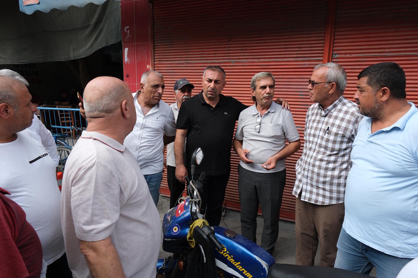 Vekil Geçer, Pazar Gününü Mahalle Buluşmalarına Ayırdı (2)