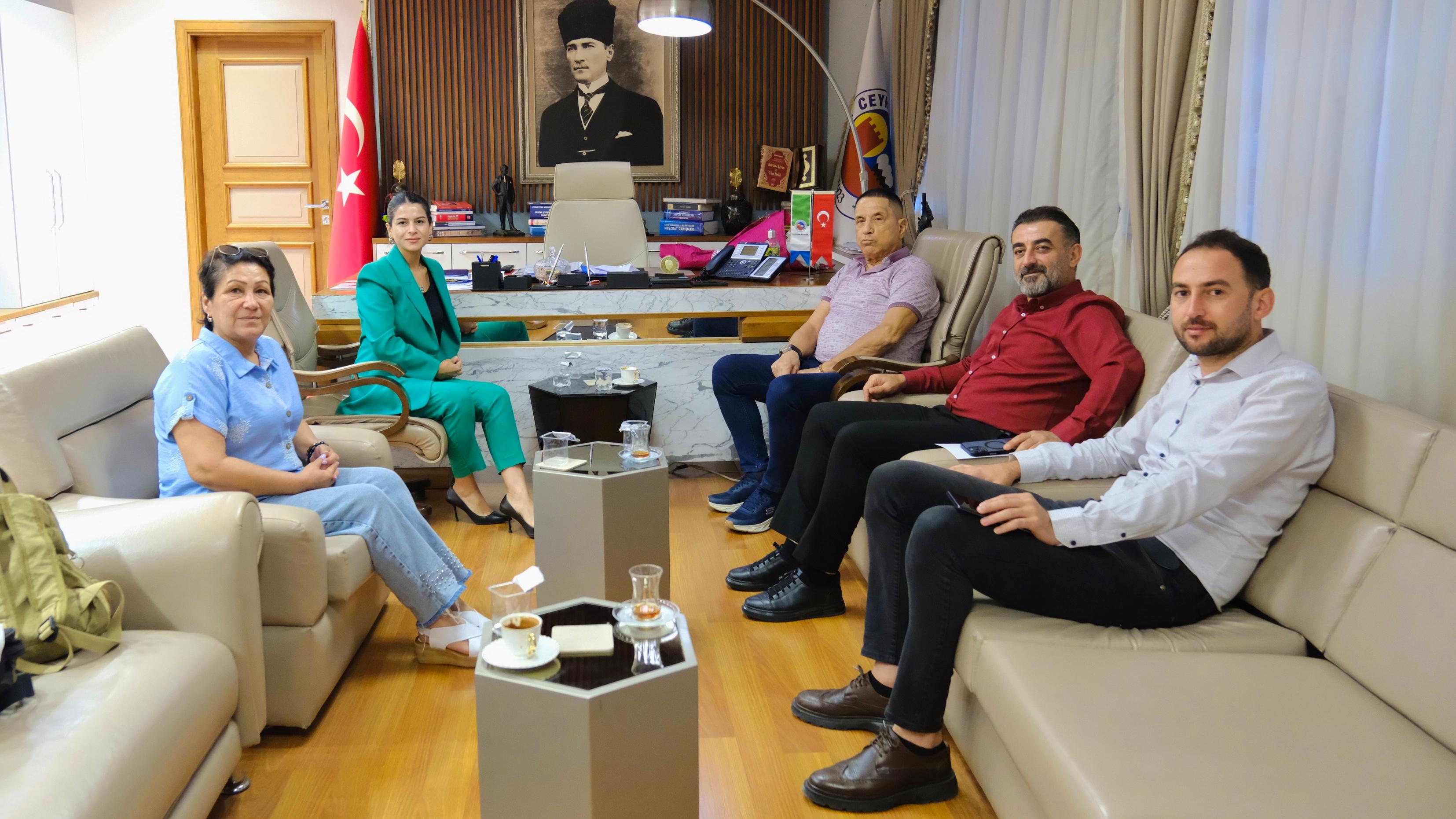Vekil Yıldız’dan “Ceyhan'da Verilen Sözlerin Teminatıyız, Halkın Iradesi Yok Sayılamaz” Vurgusu (1)