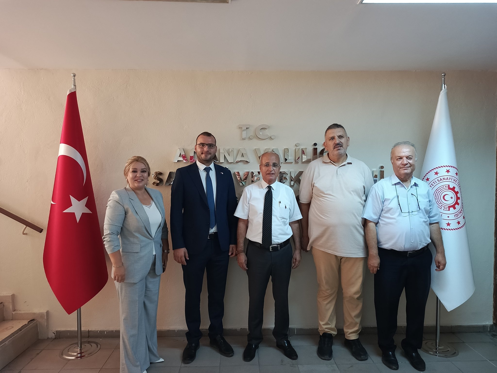 Yeşilay Adana’dan Sanayi Ve Teknoloji İl Müdürlüğü